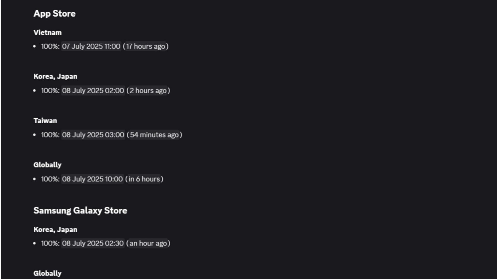 PUBG Mobile 3.9 update release date and timings for iOS users in UTC (Image via Discord/PUBG Mobile)